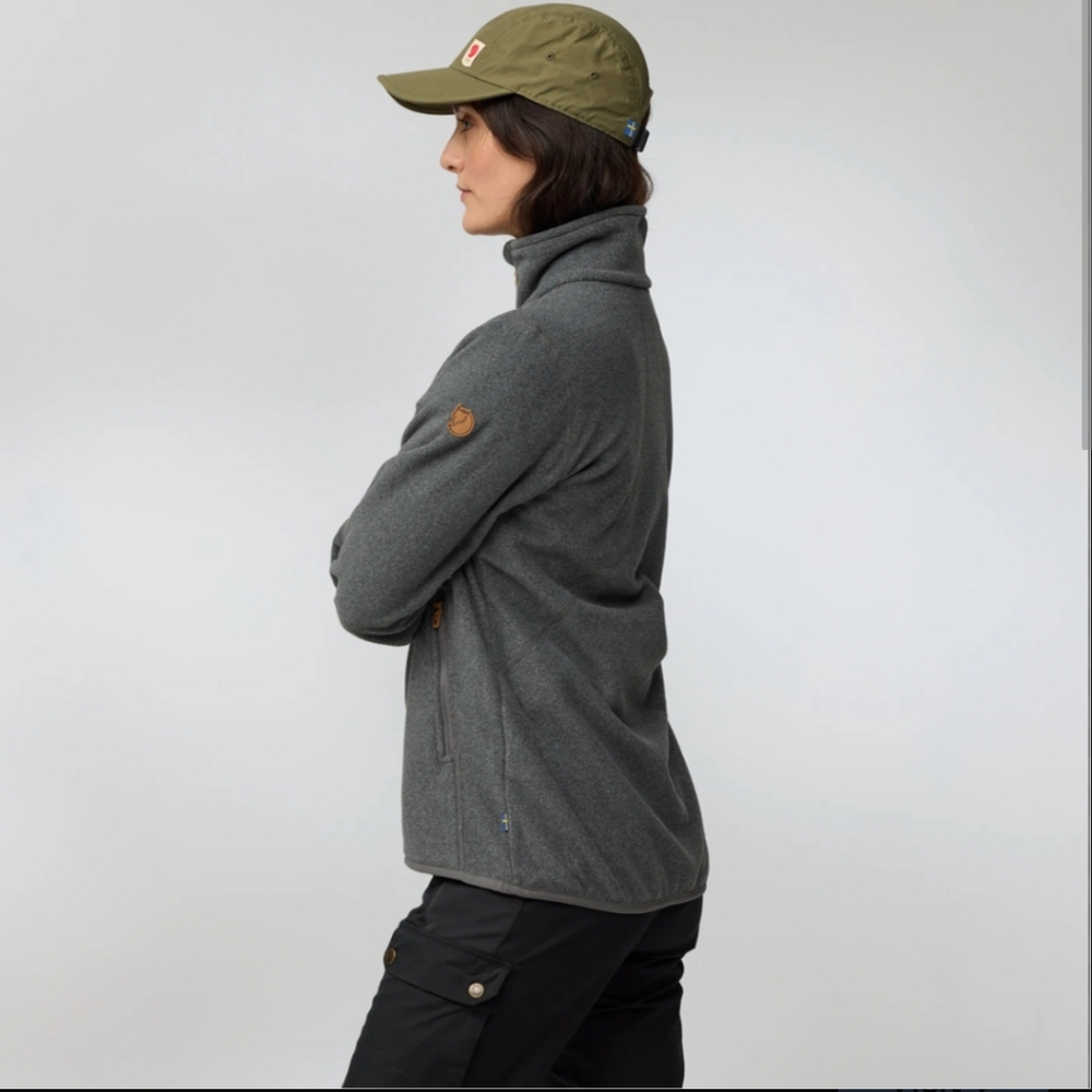 Fjallraven Stina Outdoor Fleece Full Zip Fleece Jacket - Picture 2 of 14